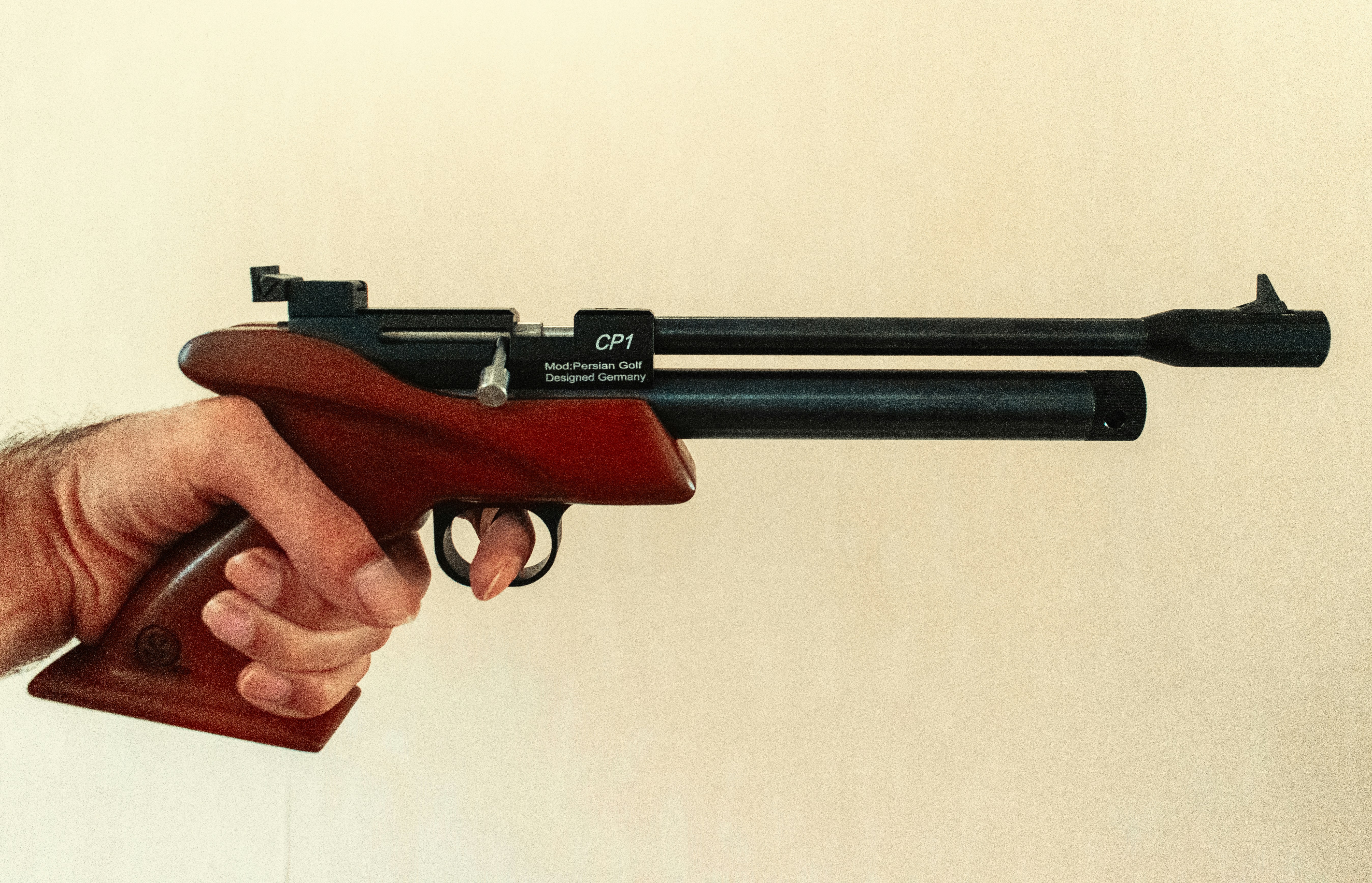 Luftgewehr und Luftpistole für Jugendliche ab 12 Jahren